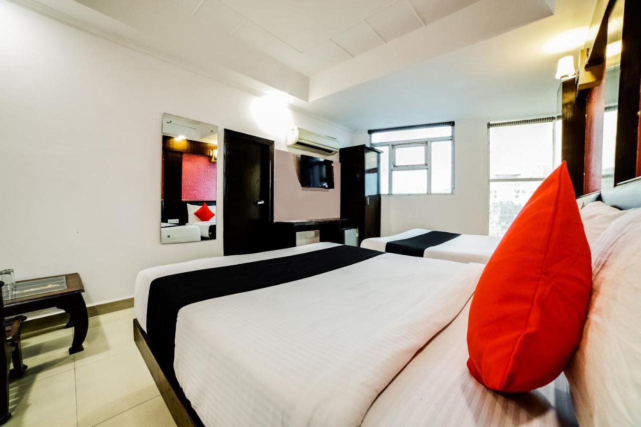 Capital O 6408 Hotel Delhi Heart นิวเดลี ภายนอก รูปภาพ