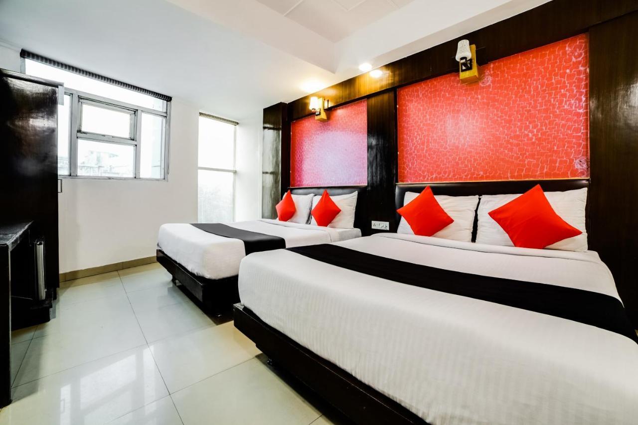 Capital O 6408 Hotel Delhi Heart นิวเดลี ภายนอก รูปภาพ