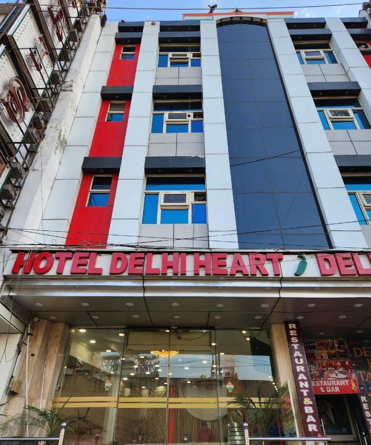 Capital O 6408 Hotel Delhi Heart นิวเดลี ภายนอก รูปภาพ