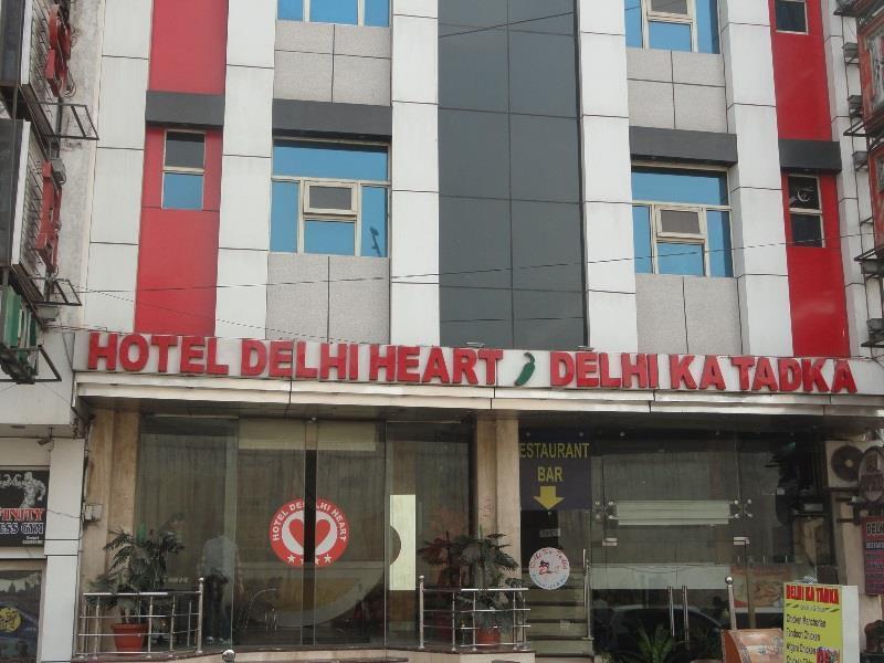 Capital O 6408 Hotel Delhi Heart นิวเดลี ภายนอก รูปภาพ