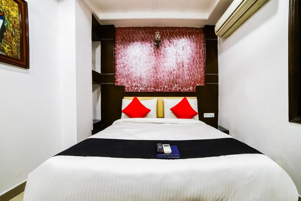 Capital O 6408 Hotel Delhi Heart นิวเดลี ภายนอก รูปภาพ