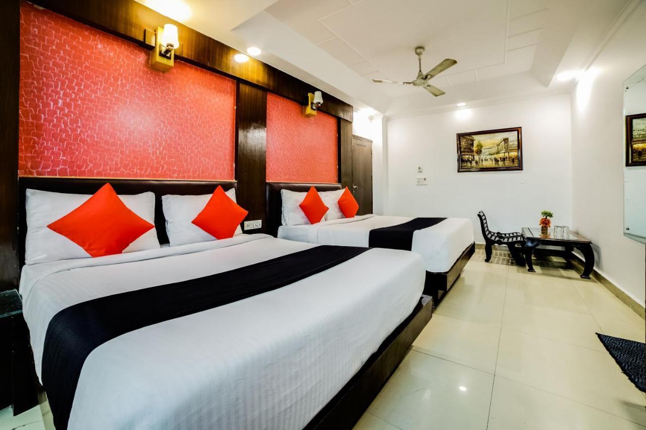 Capital O 6408 Hotel Delhi Heart นิวเดลี ภายนอก รูปภาพ